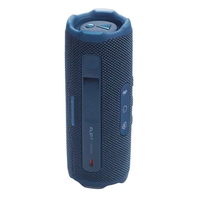 JBL Flip 7 bærbar Bluetooth-højttaler bundt med magnetisk montering (blå)