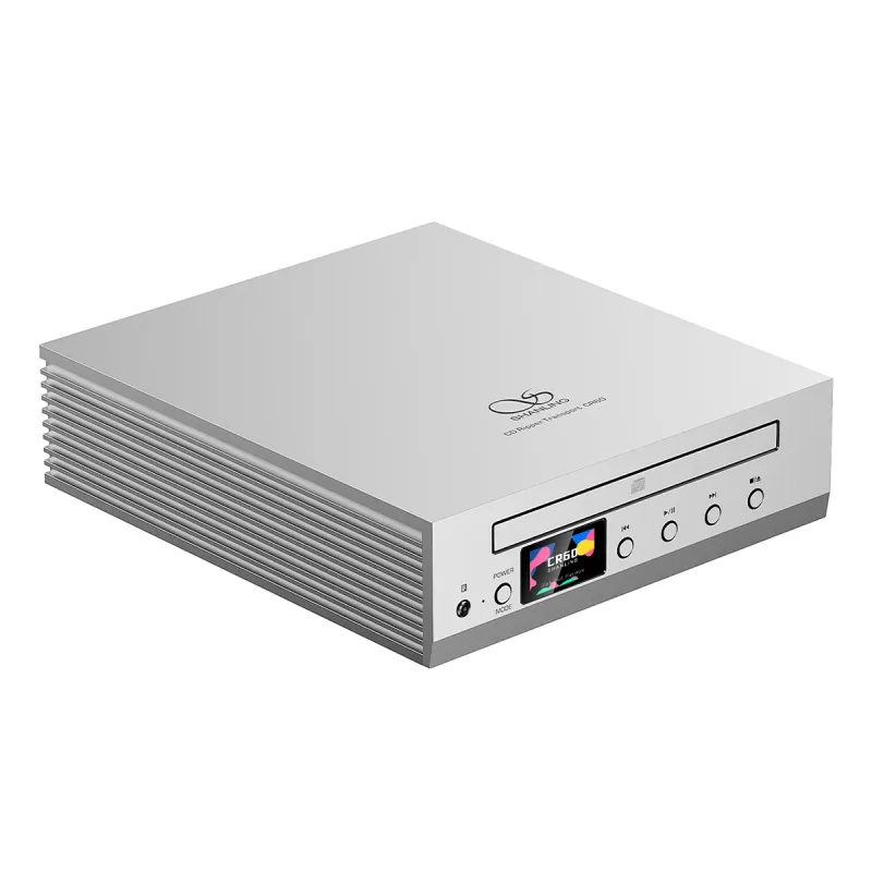 Shanling CR60 Dedikerad CD-transport & ripper (Silver)