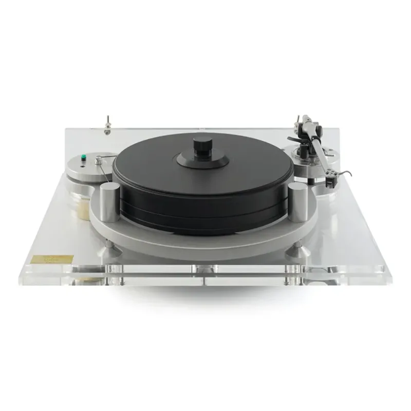 Michell Audio Orbe Turntable with TecnoArm 2 Tonearm (Silver)