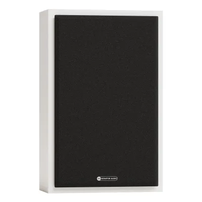 Monitor Audio Silver On-Wall 8G Surround Sound Speaker - Each (Satin White)