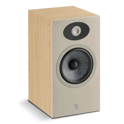 Focal Theva No.1 2-Way Bass-Reflex Bookshelf Loudspeakers - Pair (Light Wood)