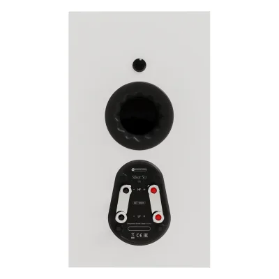 Enceintes bibliothèque 2 voies Monitor Audio Silver 50 8G - Paire (blanc satiné)