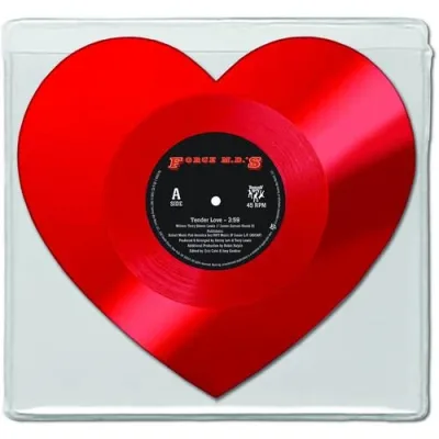 Tender Love/Love Is a House - Limited Edition 7-Inch Single (Rot)