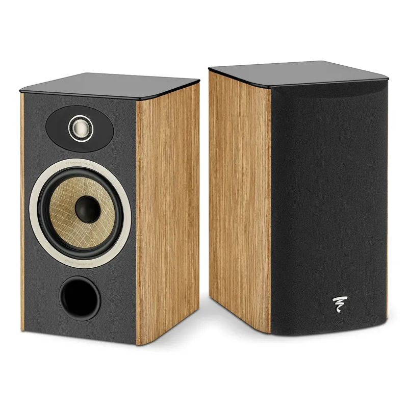 Focal Aria Evo X No. 1 Bookshelf Loudspeakers - Pair (Prime Walnut)