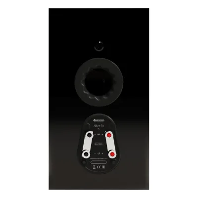 Monitor Audio Silver 50 8G 兩路書架喇叭 - 一對 (亮黑色)