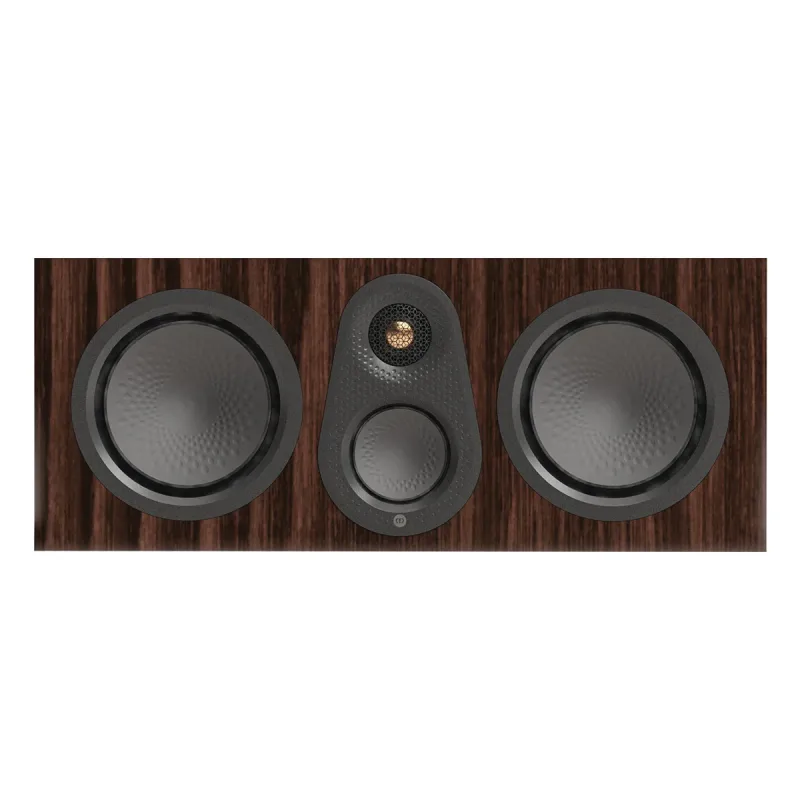 Monitor Audio Silver Centre 8G Coluna Central de 3 Vias - Unidade (European Walnut)