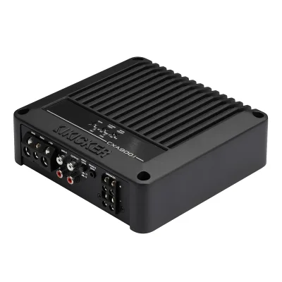 Kicker CXA9001 900 Watt Mono Class D Subwoofer-forstærker