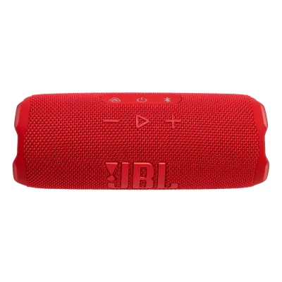 JBL Flip 7 Przenośny głośnik Bluetooth w zestawie z uchwytem magnetycznym (czerwony)