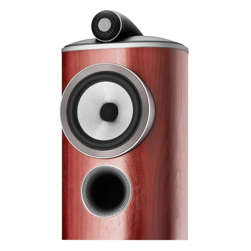 Bowers & Wilkins 805 D4 enceinte bibliothèque 2 voies - À l'unité (Satin Rosenut)