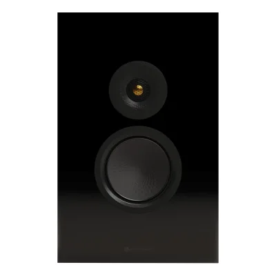 Monitor Audio Silver On-Wall 8G Surround-Lautsprecher - Einzeln (Schwarz Glanz)