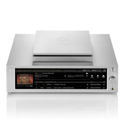 HiFi Rose RSA780 Unidad de CD y ripper de referencia para streamers de red RS150B, RS 250A y RS201E