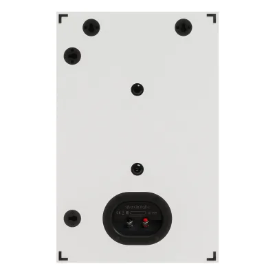 Monitor Audio Silver On-Wall 8G Surround Sound Speaker - Each (Satin White)