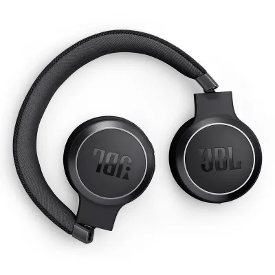 JBL Live 670NC Wireless On-Ear Adaptive Noise Cancelling Headphones (Black)