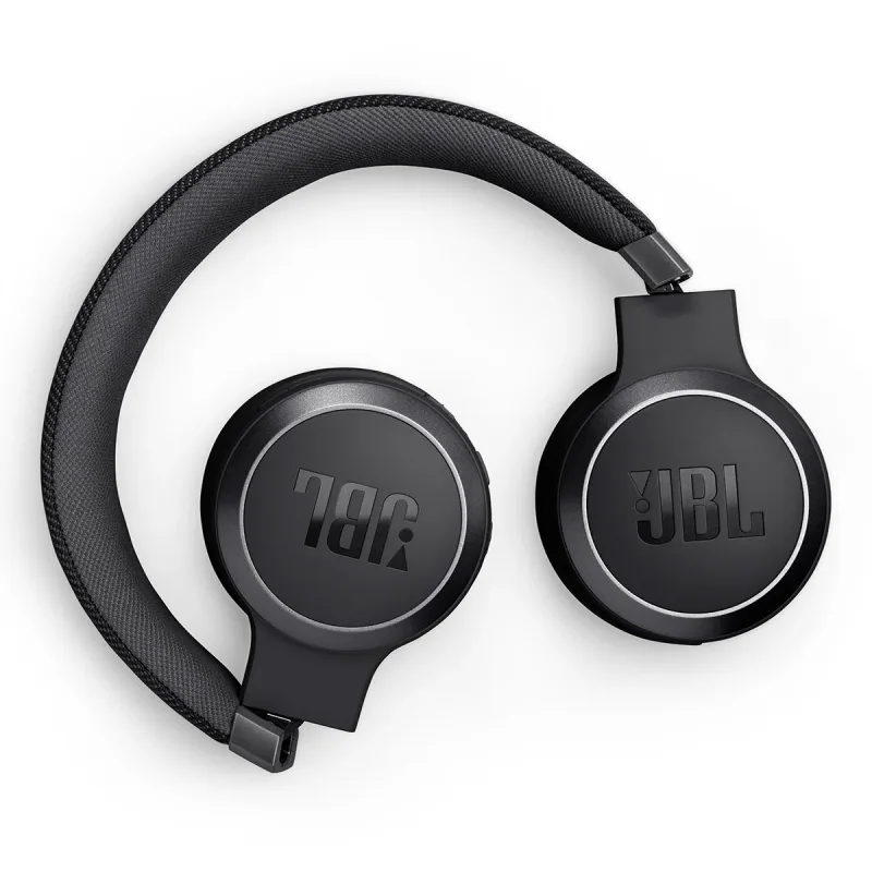 JBL Live 670NC Wireless On-Ear Adaptive Noise Cancelling Headphones (Black)
