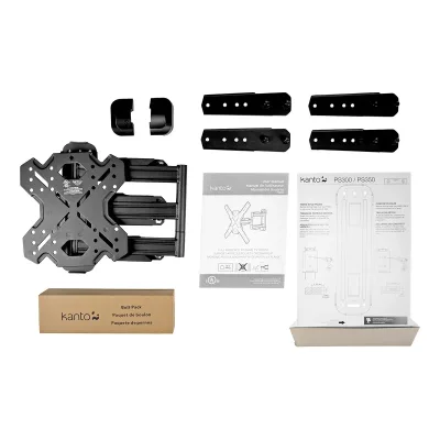 Kanto PS300 Full Motion Articulating Single Stud Mount til 26" - 60" TV (sort)