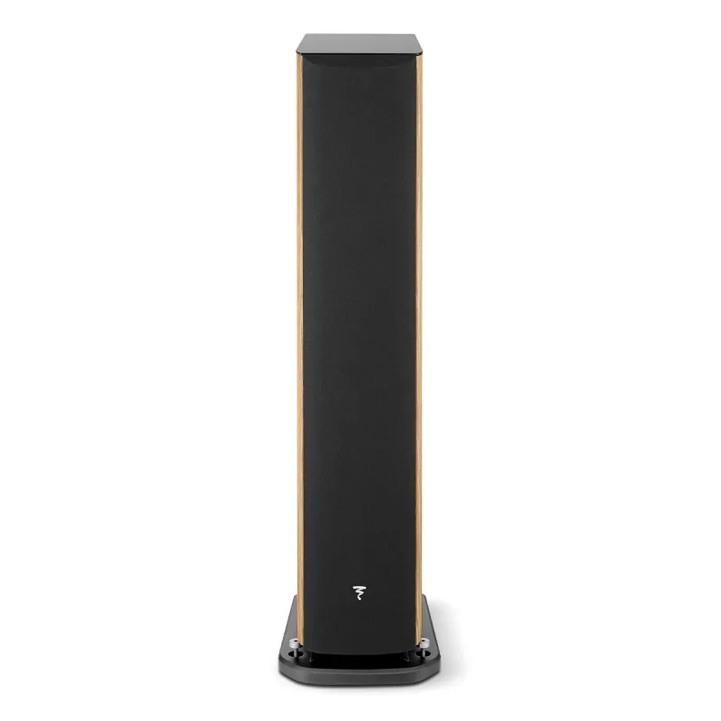 Focal Aria Evo X No. 3 Standlautsprecher – Paar (Prime Walnut)
