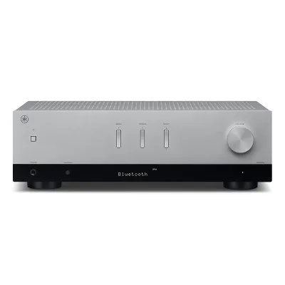 Yamaha R200ASL 2-Kanal-Stereo-Receiver mit Bluetooth (Silber)