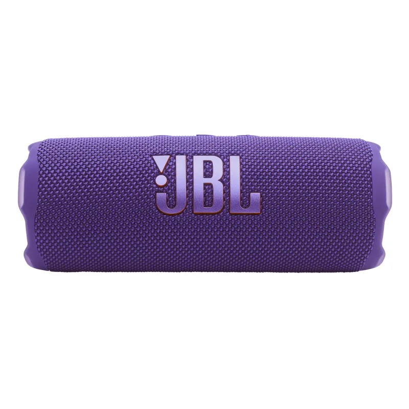 JBL Flip 7 휴대용 블루투스 스피커 번들 with 마그네틱 마운트 (퍼플)