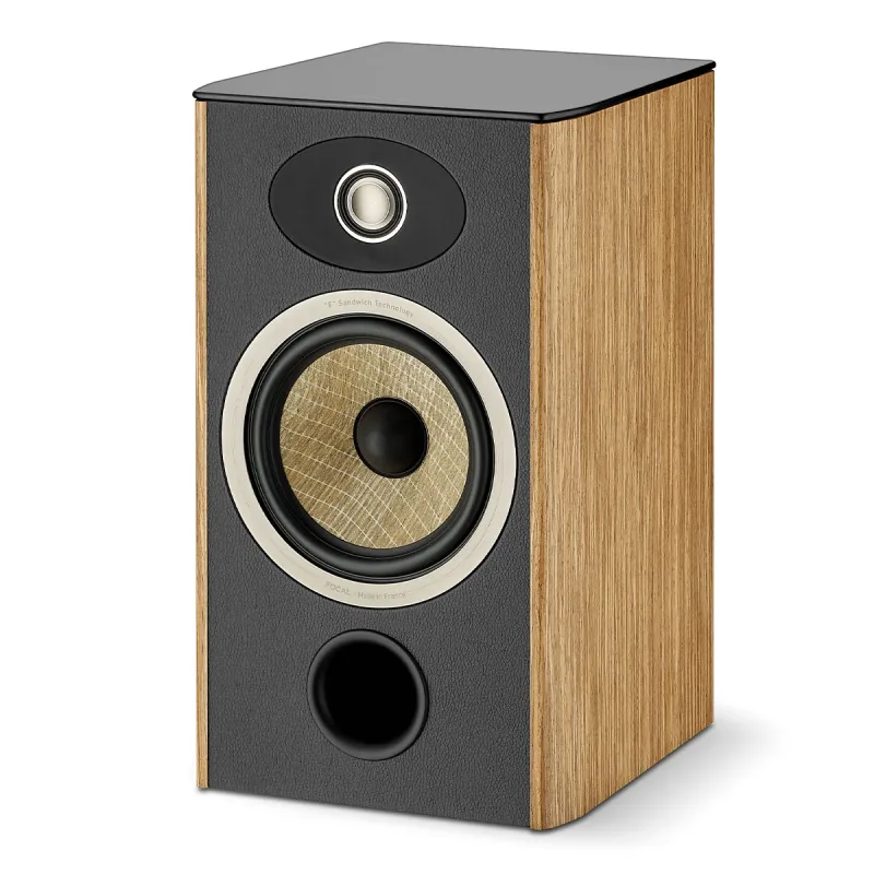 Focal Aria Evo X No. 1 bokhyllhögtalare – par (Prime Walnut)