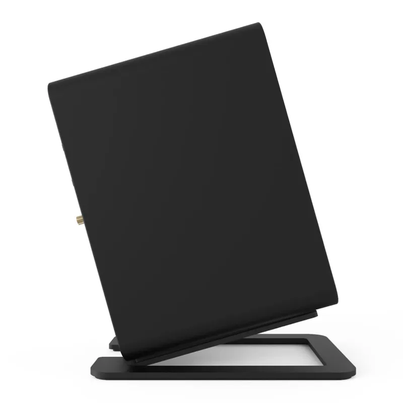 Kanto S6 Desktop Speaker Stands for Large Speakers (Black)