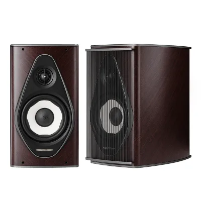 Altavoces de estantería