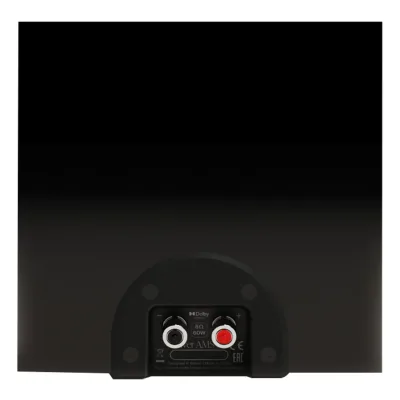 Monitor Audio Silver AMS 8G Dolby Atmos-højttalere - par (sort glans)