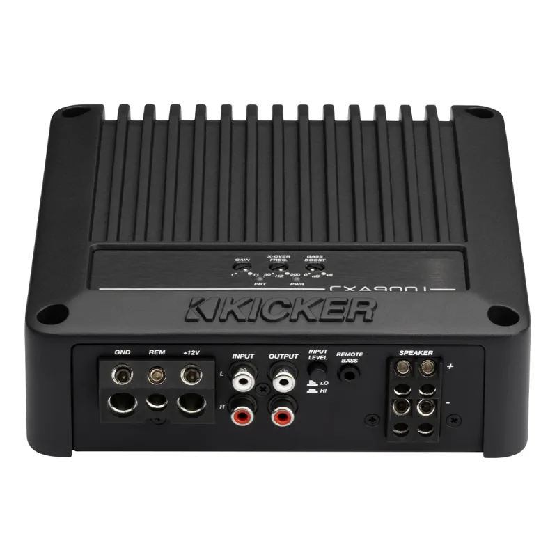 Kicker CXA9001 900와트 모노 클래스 D 서브우퍼 앰프