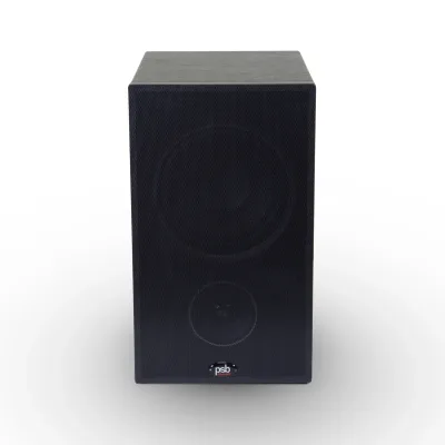 PSB Alpha P5 Bookshelf Speaker (Black) - Pair