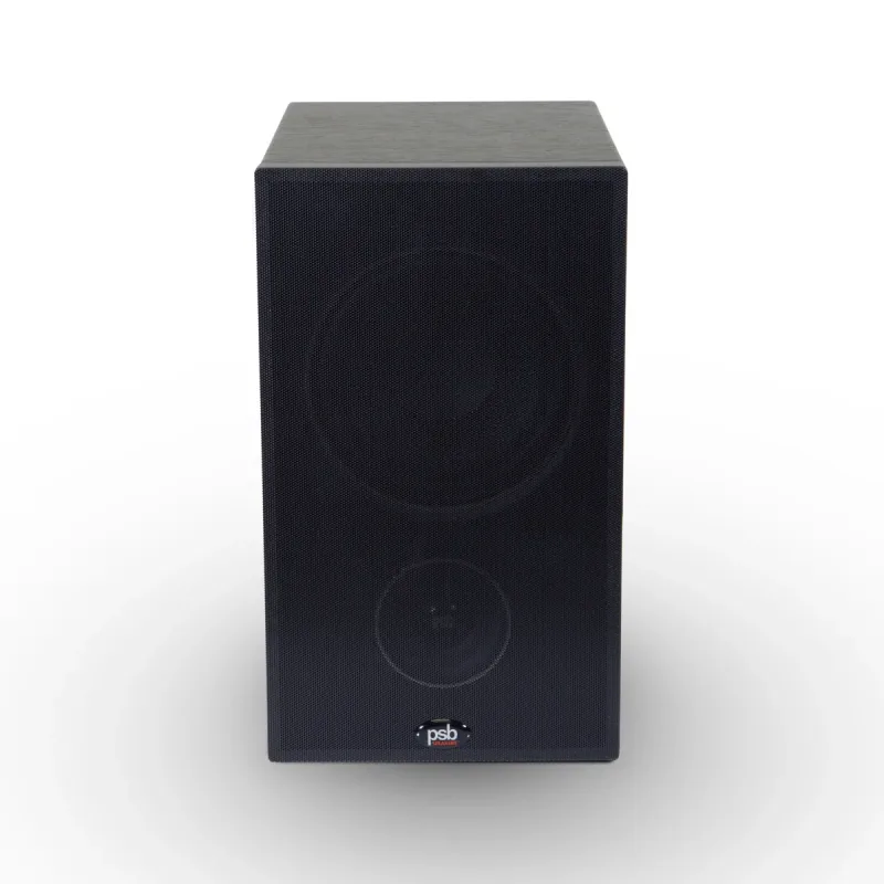 PSB Alpha P5 Bookshelf Speaker (Black) - Pair