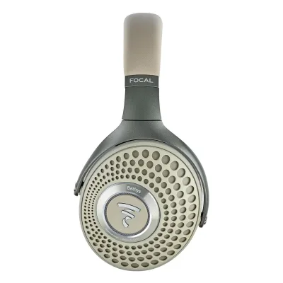 Focal Bathys 오버이어 하이파이 블루투스 무선 헤드폰 (액티브 노이즈 캔슬링, Dune)