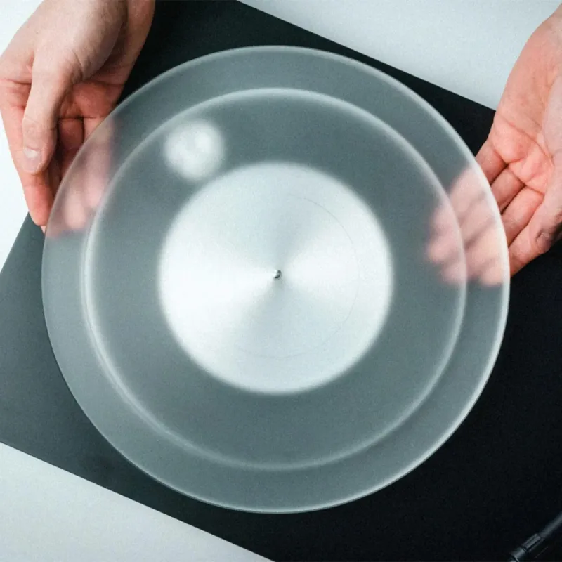 Pro-Ject Acryl it Acrylic Platter Upgrade for Debut Carbon Turntables