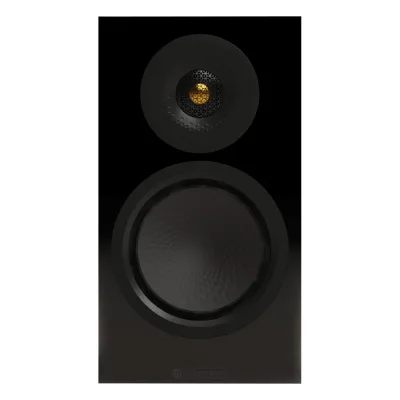 Monitor Audio Silver 50 8G 兩路書架喇叭 - 一對 (亮黑色)