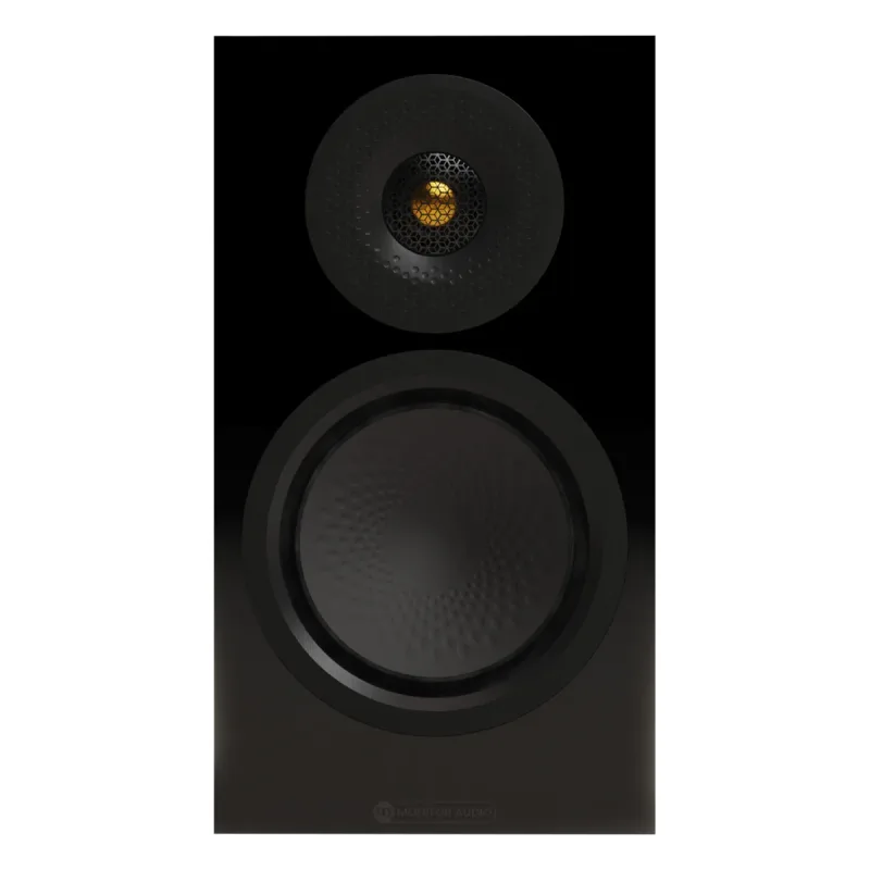 Monitor Audio Silver 50 8G 兩路書架喇叭 - 一對 (亮黑色)