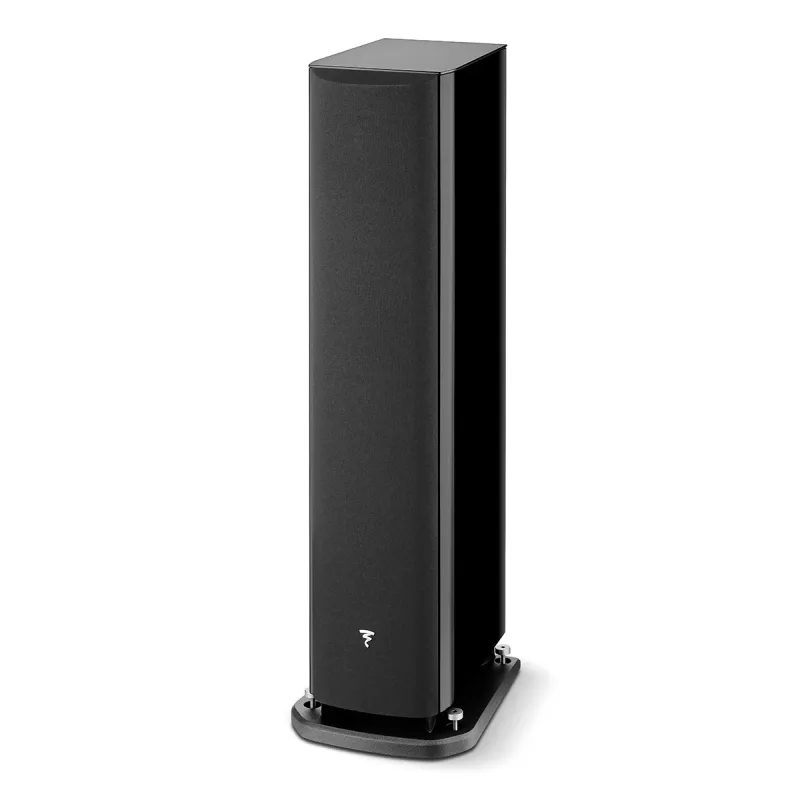 Focal Aria Evo X No. 2 golvhögtalare - par (högglansig svart)