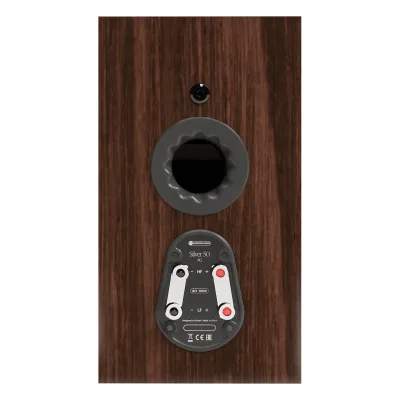 Monitor Audio Silver 50 8G 2-Way Bookshelf Speakers - Pair (European Walnut)