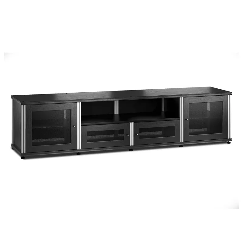 Salamander Designs Synergy Model 245 (Black Oak with Aluminum Posts)