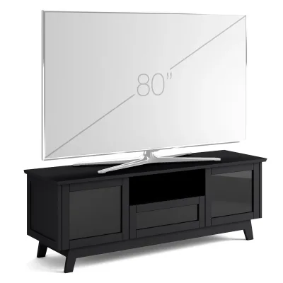 Salamander Designs SDAV5-7225 Cabinet (Black Oak)