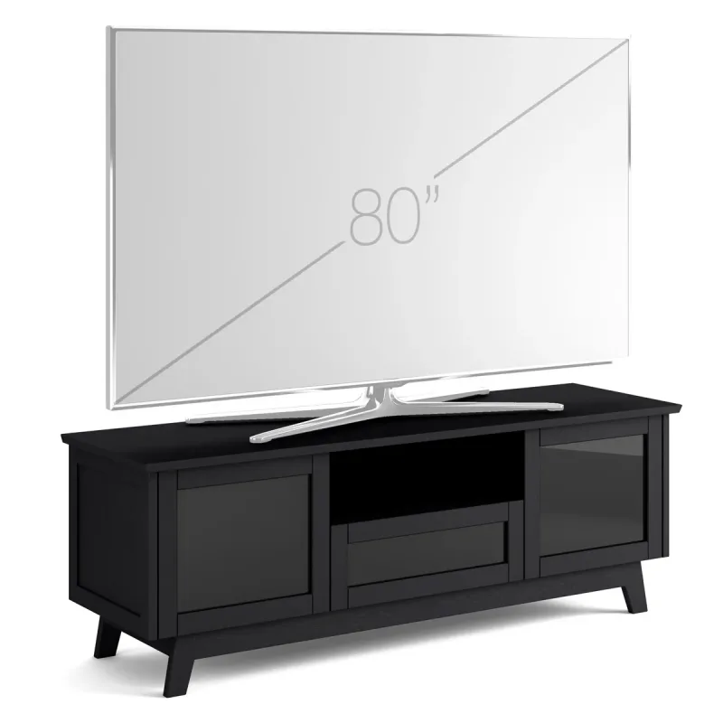 Salamander Designs SDAV5-7225 Cabinet (Black Oak)