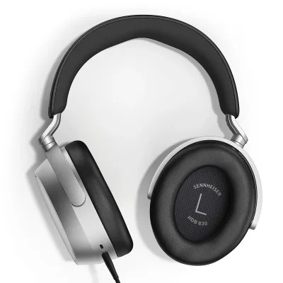 Sennheiser HDB 630 Noise Cancelling Wireless Headphones with Bluetooth&reg; Adapter (Lunar Silver)