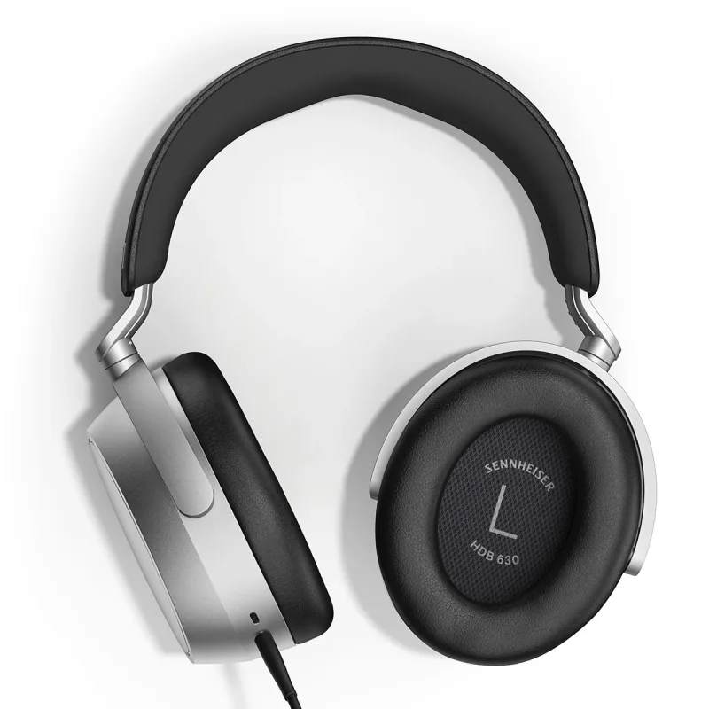 Sennheiser HDB 630 Noise Cancelling Wireless Headphones with Bluetooth&reg; Adapter (Lunar Silver)