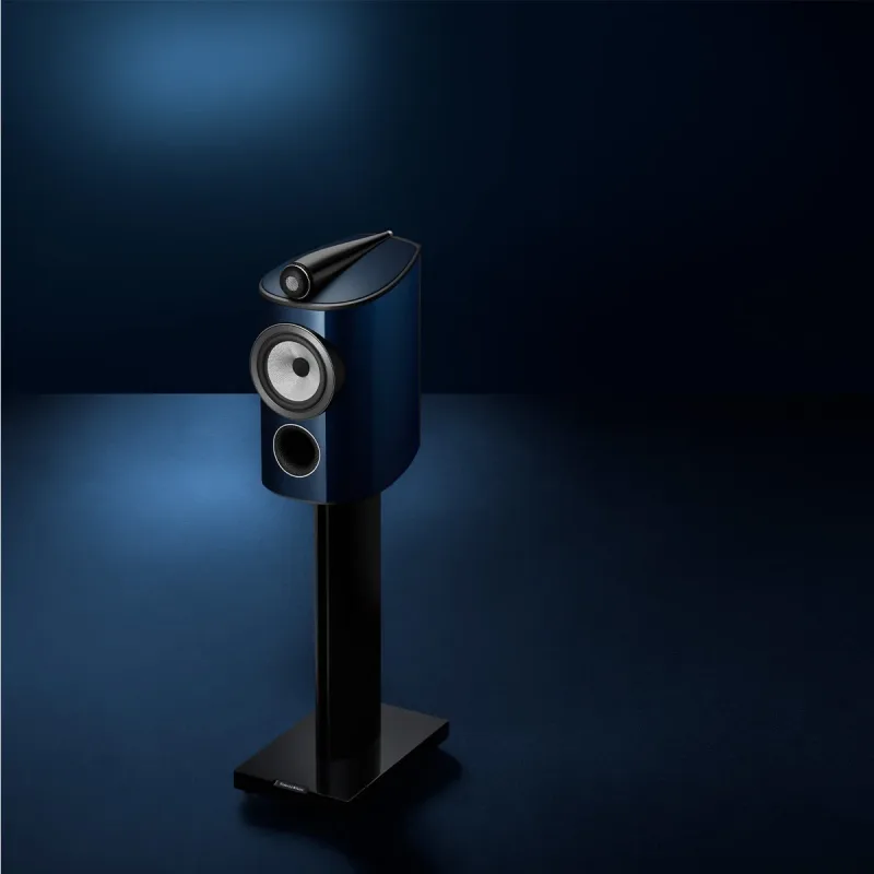 Bowers & Wilkins 805 D4 Signature 2-Way Bookshelf Speaker - Each (Midnight Blue Metallic)