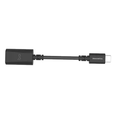 AudioQuest DragonFly Copper Bundle com extensor DragonTail USB-A para USB-C