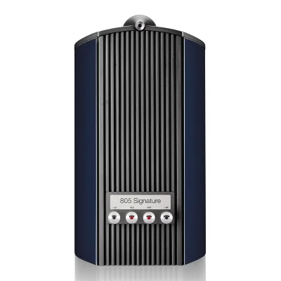 Bowers & Wilkins 805 D4 Signature 2-Way Bookshelf Speaker - Each (Midnight Blue Metallic)