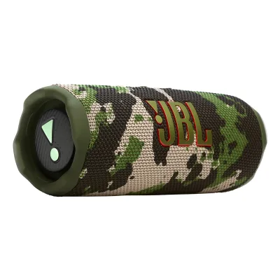 JBL Flip 7 휴대용 블루투스 스피커 번들 (마그네틱 마운트 포함, Squad)