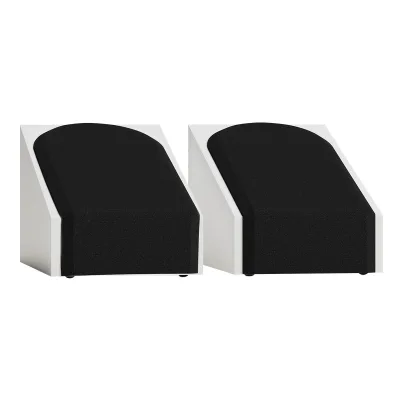 Monitor Audio Silver AMS 8G Dolby Atmos-høyttalere – par (satinhvit)